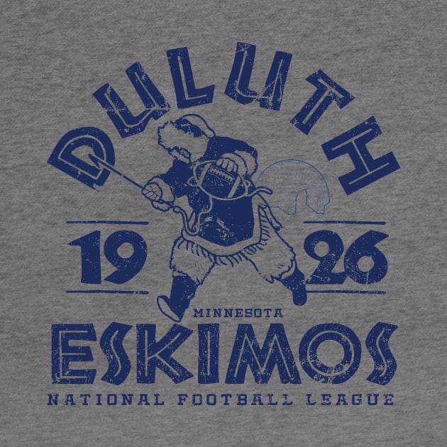 Duluth Eskimos Football by MindsparkCreative